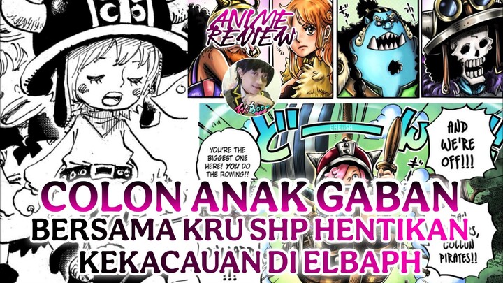Colon Anak Gaban Bersama Kru SHP Hentikan Kekacauan di Elbaph