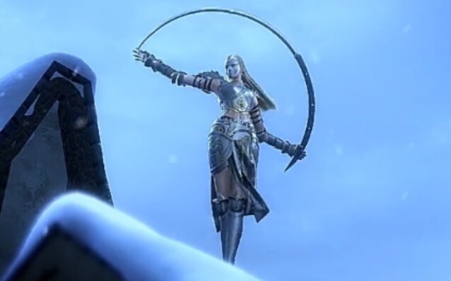[Wan Guo Zhi] Damn, the Moon Angel looks so cool when wielding a scimitar!