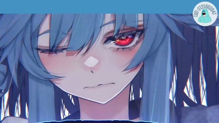 Nightcore - la di die (Nessa Barrett) - (Lyrics)  #anime