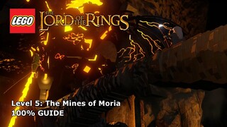 #5 The Mines of Moria 100% Guide - LEGO Lord of the Rings