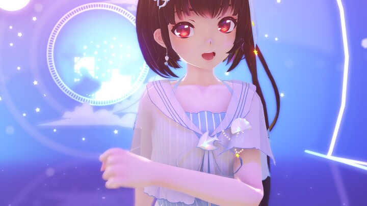 [Vertical screen/Lingyuan MMD] Quartz Lingyuan-Sea Salt Lemon-Huile! Snow and Moon Flower Motion