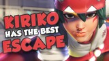 KIRIKO HAS THE BEST ESCAPE IN OVERWATCH 2
