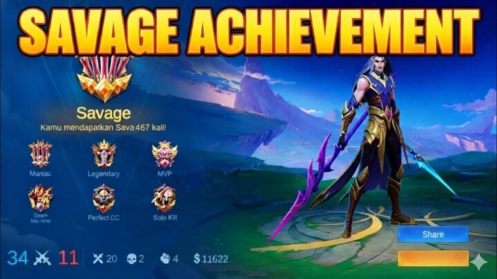 17 Kills !! Yin 100_ BROKEN HERO!! - Build Top 1 Global Yin ~ MLBB