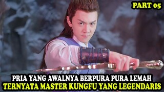 MASTER KUNGFU YANG AWALNYA BERPURA PURA LEMAH TERNYATA SANG LEGENDA | Alur Cerita Film