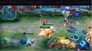 #MOBILE LEGEND #GAMING  #JHONSON VS 5 MAN SUPREME NO SKIN VS. 6K POINTS RIDE#15