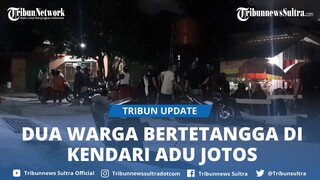 BREAKING NEWS Dua Tetangga Terlibat Keributan di Lorong Dolog Mandonga Kendari Sulawesi Tenggara
