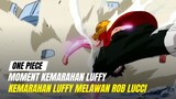 Luffy membadas Lawan Rob Lucci mode leopard 🔥