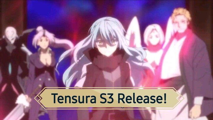 [Trailer]Tensura Season 3||