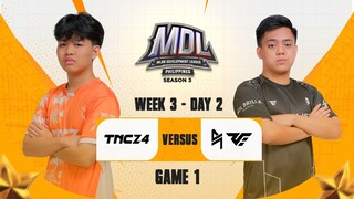 MDL PH S3 W3D2 S3G1 TNZ4 VS BLRW