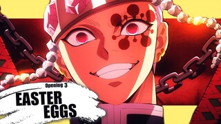 Everything You Missed in the New Demon Slayer Opening! (Demon Slayer Opening 3)