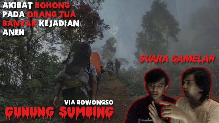 Kisah Mistis Pendakian Pertama Ke Gunung Sumbing (PETAKA BOHONG KE ORANG TUA)