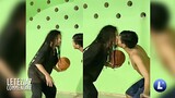 Teknik Sa Basketball Mata Sa Mata Tas Kayo Na Pala Pinoy Funny Videos Compilation