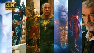 ⚡众英雄即将登场⚡正是DC崛起之时！「4K」