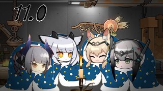【明日方舟沙雕配音】一句话反杀鬼故事11.0