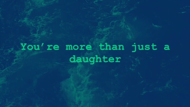 To my beautiful daughter ❤️