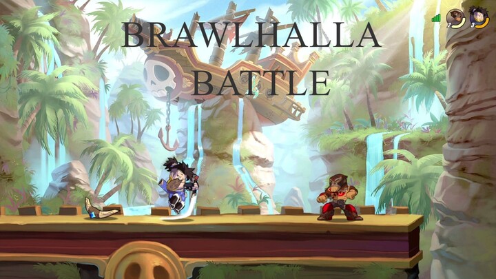 SWEATY BRAWLHALLA RANKED LADDER PUSH | Mighty Beast Live!