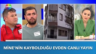 Vazgeçme Mine'nin kaybolduğu o evde | Didem Arslan Yılmaz'la Vazgeçme | 22.12.2022