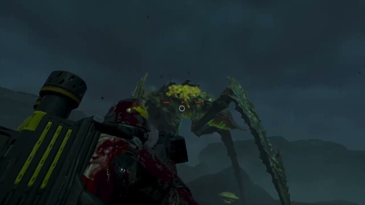 HellDivers 2: Did you know you could do this to a Bile Titan?