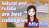 [My Senpai is Annoying]  Mix Cut | Sakurai and Futaba are best colleagues