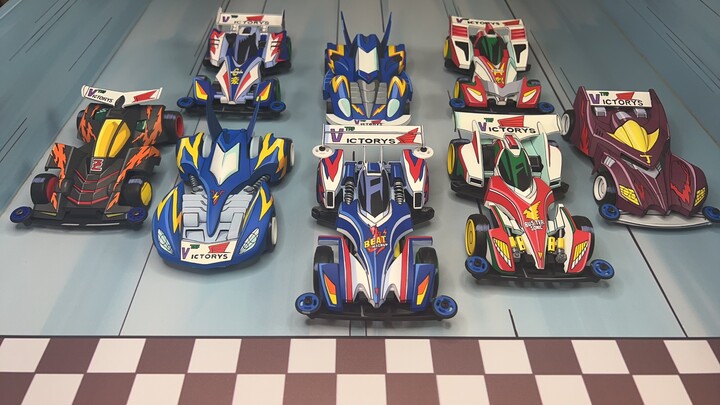 Partial display of the five-year, ten-thousand-hour project