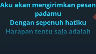 Lirik : Tidurlah ( Hoshi No Lullaby Versi Indo ) Ost Kamen Rider Black ( Ksatria Baja Hitam ) Final