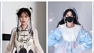 Check out the Blissful Pure Land dance performed by the five young ladies, which one do you like bes