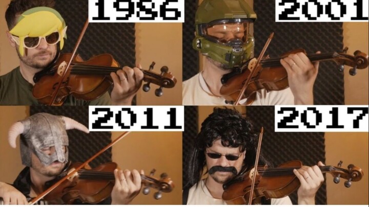 [Âm nhạc]Đàn violin trong các trò chơi âm nhạc từ 1972-2017
