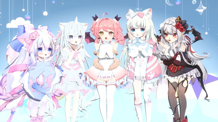 【4K】【MMD】【ความเมตตาตามอำเภอใจ】ทิวทัศน์เกรด A 5 อัน