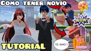 Como tener novio en SAKURA 😍| Tutorial | Como enamorar NPCS | Sakura School Simulator