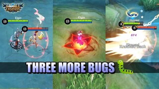 THREE MORE BUGS IN MOBILE LEGENDS 🐛 SILVANNA, VEXANA, CARMILLA - MLBB