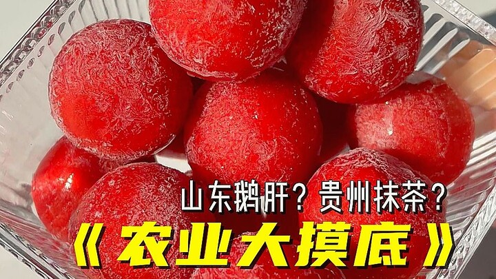 Pernahkah Anda mencicipi foie gras dari Shandong dan matcha dari Guizhou?