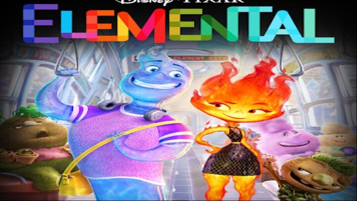 Elemental  Watch Full Movie: Link in Description