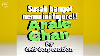 Unboxing Action Figure RARE - Arale-Chan by CMS Corporation