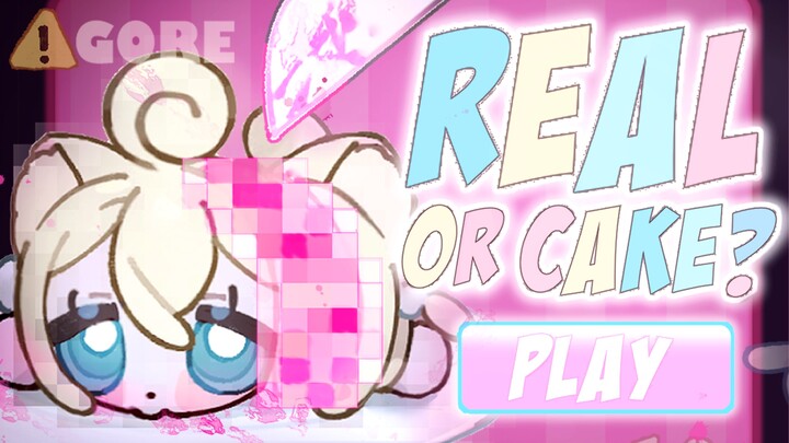【OC Meme】Cut it open—food or a “creature”?