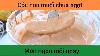 Cóc non muối chua ngọt