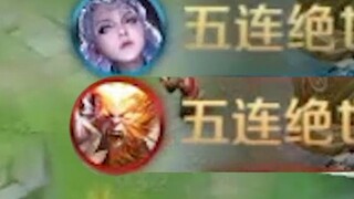 "10 Mulut Kuat Terbaik" 151: Luna VS Sun Wukong! Pasangan ini mencetak lima kill sekaligus!