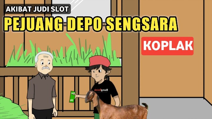 Akibat Judi Online - Pejuang Deposit Sengsara