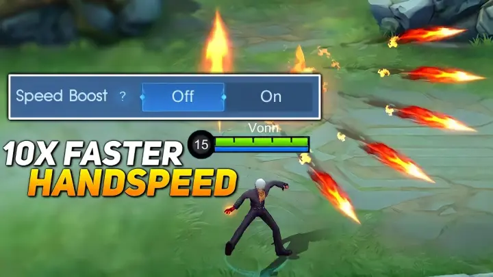 HOW TO IMPROVE HANDSPEED WITH GUSION? 10X FASTER THAN BEFORE!!!