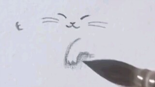 فن الرسم بضربة واحدة