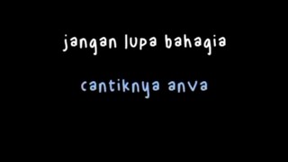 Captain anva, buat yg cwek dengerin ya:)
