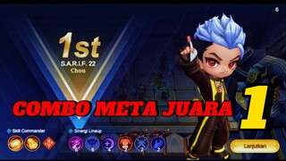 COMMENDER COU DI MC GO GO SANGAT OP PARAH||APALAGI HYPERNYA LUNOX ATAU WIN||🔥🔥‼️