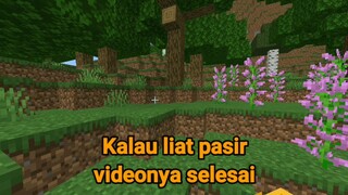 Minecraft tapi gaboleh lihat pasir