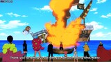 The Straw Hats farewell to Going Merry || ONE PIECE