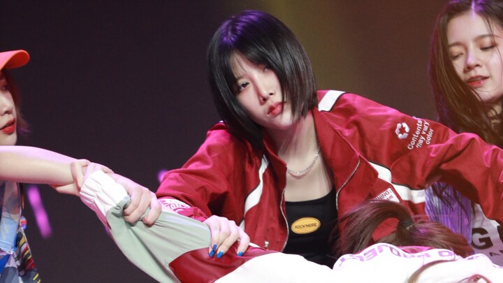 燃烧吧团魂 宋雨珊 Hit the stage Focus