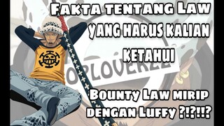 MENGEJUTKAN !!! INILAH FAKTA TENTANG TRAFALGAR LAW YANG HARUS KAMU TAHU