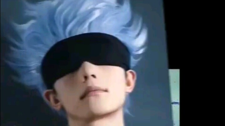 cosplay gojo cool