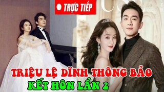 💖HOT : TOÀN CẢNH TRIỆU LỆ DĨNH LÊN XE HOA LẦN 2 VỚI CHỒNG TRẺ SAU LY HÔN PHÙNG THIỆU PHONG