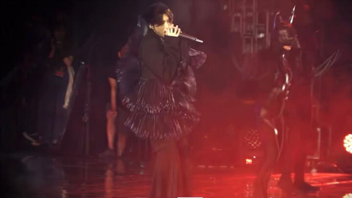 เพลงใหม่ของไช่ซวี่คุน “haha ฮ่าๆ ดนตรีแนวมืด” สดๆ หรือ?