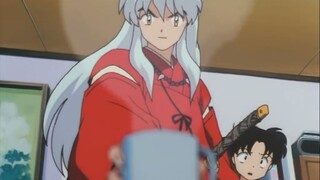 [InuYasha] 43. Kelemahlembutan pria straight, pertarungan dingin Hojo VS InuYasha!