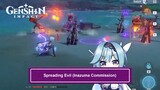 Spreading Evil (Inazuma Commission) | Genshin Impact